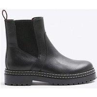 River Island Chelsea Boot - Black