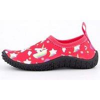 V By Very Girls Unicorn Water Shoe - Pink