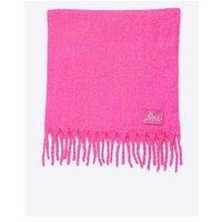 River Island Wool Scarf - Bright Pink