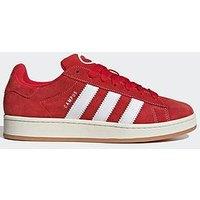 Adidas Originals Unisex Campus 00S Trainers- Red