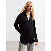 New Look Overhead Shirt - Black