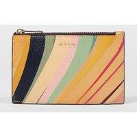 Ps Paul Smith Swirl Zip Coin Purse - Multi