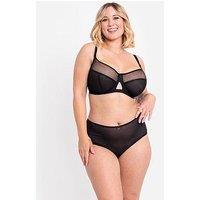Curvy Kate Victory High Waisted Short - Black