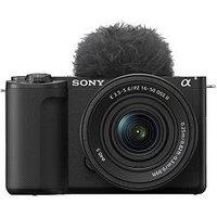 Sony Alpha Zv-E10 Ii K , Aps-C Mirrorless Interchangeable-Lens Video Camera With 16-50 Mm F/3.5-5.6 Power Zoom Kit Lens