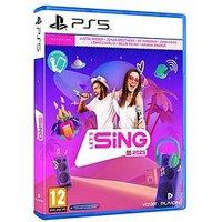 Playstation 5 Let'S Sing 2025
