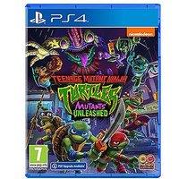 Playstation 4 Teenage Mutant Ninja Turtles: Mutants Unleashed