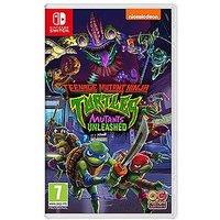 Nintendo Switch Teenage Mutant Ninja Turtles: Mutants Unleashed