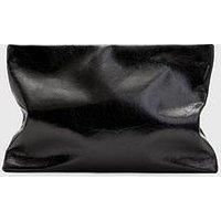 Allsaints Bettina Leather Clutch Bag