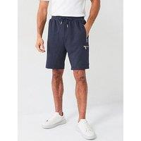 Very Man Textured Zip Pocket Jogger Short - Navy