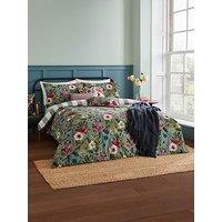 Wylder Nature Hidcote Manor Duvet Set Petrol- Single