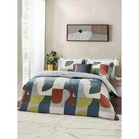 Hoem Siresa Duvet Set- Double - Multi