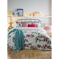Furn Aspen Snow Duvet Set- Single