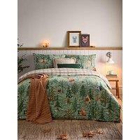 Furn Lodge Wood Duvet Set- King