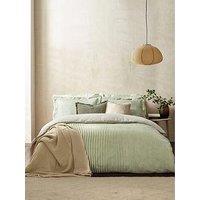 Yard Hebden 100% Cotton Duvet Cover Set - Forest Green