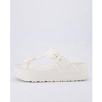 Everyday Toe Post Eva Sliders - White