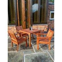 Rowlinson Willington Square 4 Seat Set