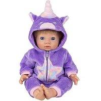 Tiny Treasures Unicorn Star All In One Outfit