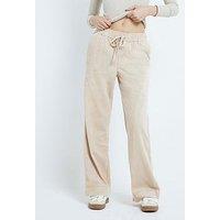 River Island Pull On Trousers - Beige