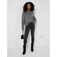 River Island Classic Skinny Jeans - Black