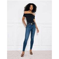 River Island Classic Skinny Jeans - Blue