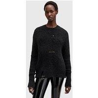 Allsaints Winnie Jumper - Black