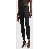 Allsaints Dax Skinny Denim Jeans - Black