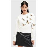 Allsaints Separo Diana Sweatshirt - White