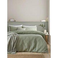 Catherine Lansfield Jacob Geo Duvet Cover Set