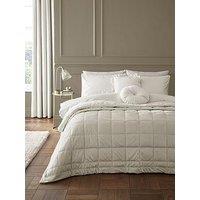 Catherine Lansfield Kingsley Matt Velvet Navy Duvet Set- Single