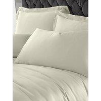 Catherine Lansfield Silky Soft Satin Standard Pillowcase Pair &Ndash; Champagne