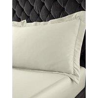 Catherine Lansfield Silky Soft Satin Oxford Pillowcase Pair &Ndash; Champagne