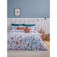 Catherine Lansfield Christmas Gingerbread Duvet Cover Set