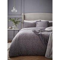 Catherine Lansfield Allure Sparkle Duvet Set