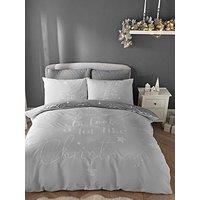 Catherine Lansfield A Lot Like Christmas Duvet Cover Set