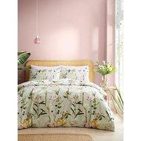 Rhs Exotic Floral Duvet Cover Set