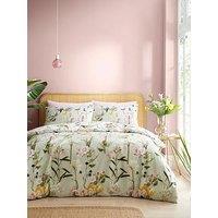 Rhs Exotic 100% Cotton Floral Duvet Set