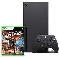 Xbox Series X Console Plus Star Wars: Outlaws - Standard Edition