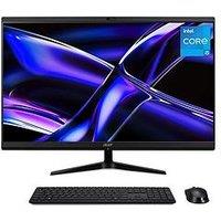 Acer Aspire - 27In - Fhd All-In-One Desktop - Intel Core I5-12450H - 8Gb Ram - 512Gb Ssd - White - Laptop + Microsoft 365 Family 1 Year