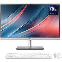 Acer Aspire - 27In - Fhd All-In-One Desktop - Intel Core Ultra 7 - 16Gb Ram - 1Tb Ssd - White - Laptop Only