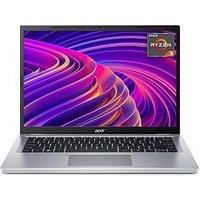 Acer Aspire Go - 14In - Wuxga Ips Laptop - Amd Ryzen 3 7320U - 8Gb Ram - 128Gb Ssd - Silver - Laptop Only