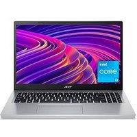 Acer Aspire Go 15 Laptop - 15.6In Fhd, Intel Core I3-N305, 8Gb Ram, 256Gb Ssd - Silver - Laptop Only