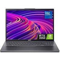 Acer Aspire 16 Laptop - 16In Wuxga Ips, Intel Core 5, Rtx 2050, 16Gb Ram, 1Tb Ssd - Iron - Laptop Only