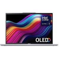 Acer Swift Go 14 Laptop - 14In 2.8K Oled, Intel Core Ultra 5, 16Gb Ram, 1Tb Ssd - Silver - Laptop Only