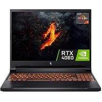 Acer Nitro V 16 Gaming Laptop - Geforce Rtx 4060 - Amd Ryzen 7 8845Hs - 16Gb Ram - 512Gb Ssd - 16In - Black