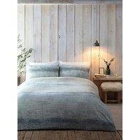 Appletree Anson 100% Brushed Cotton Stripe Duvet Set