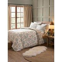 Dreams & Drapes D &D Forest Animals 100% Brushed Cotton Duvet Set