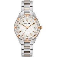 Bulova Ladies Two Tone Sutton