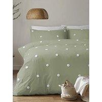 Appletree 100% Cotton Dot Garden Duvet Set