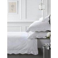 Appletree 100% Cotton Scallop Edge Duvet Set