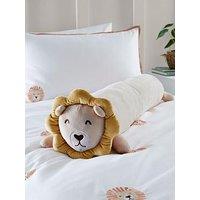 Catherine Lansfield Cuddle Friends Lion Cushion - Yellow